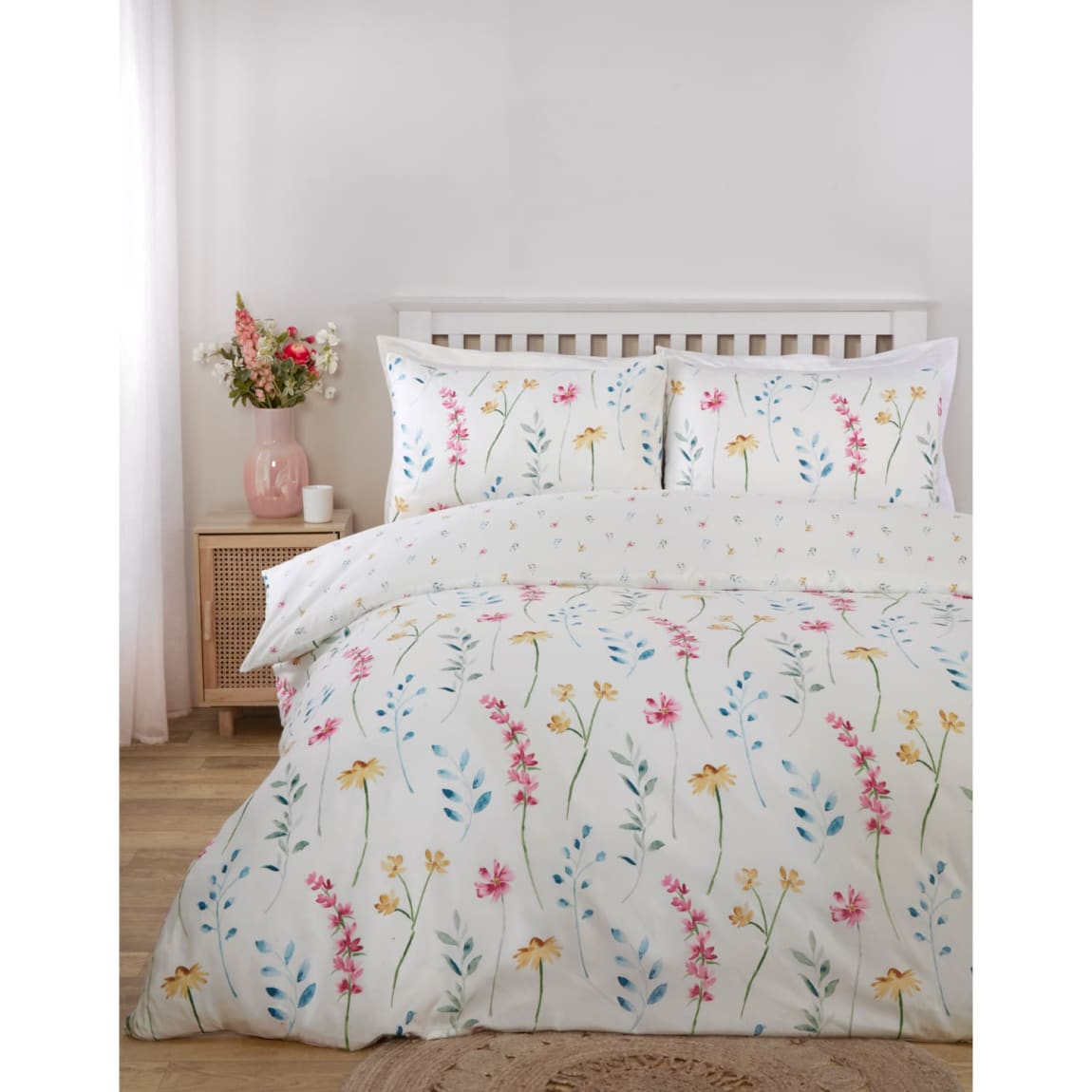Freja Floral Duvet Set - Double