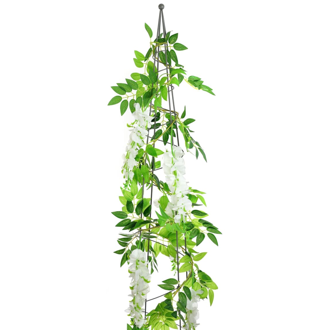 Artificial Wisteria Garland 180cm - Cream