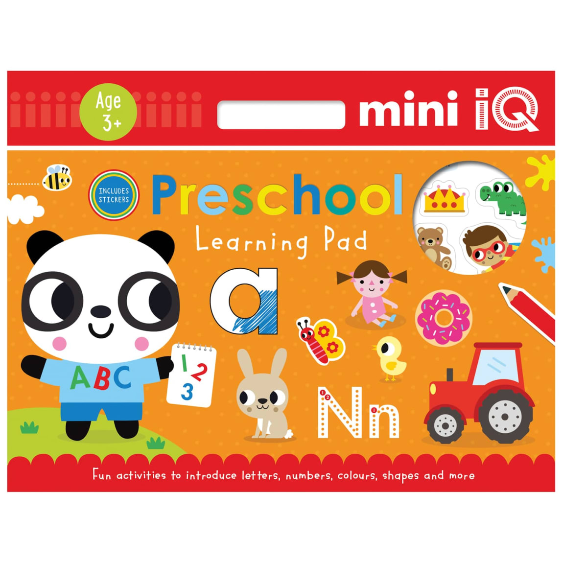 Mini IQ Learning Pad - Preschool