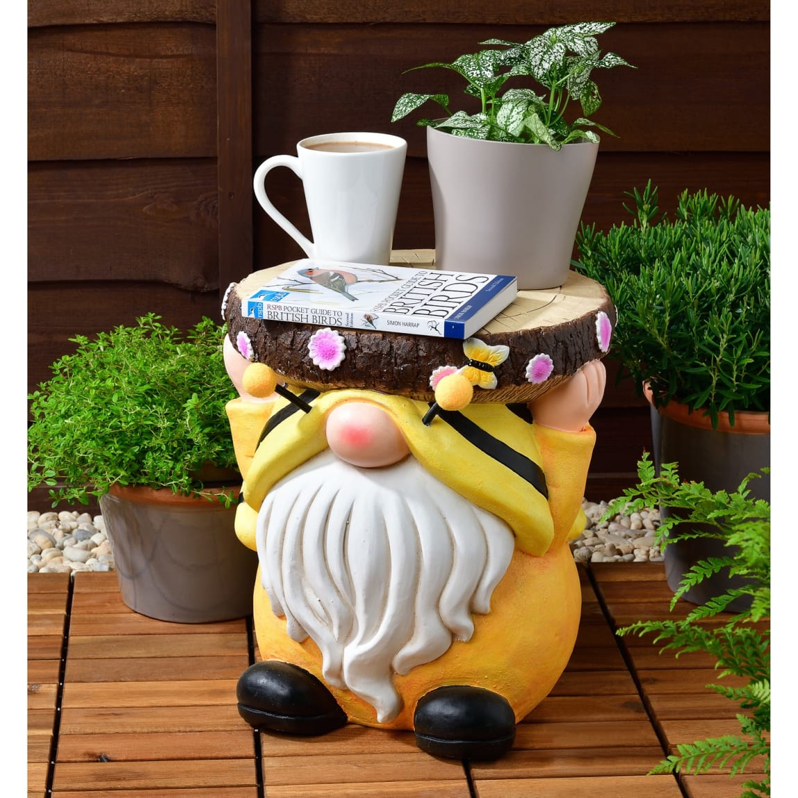 Gonk Plant Stand - Bee