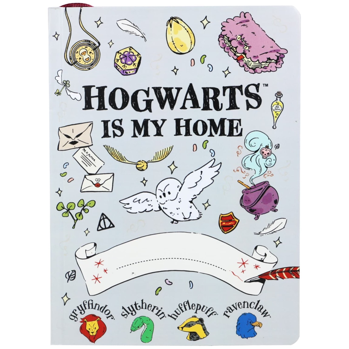 Harry Potter A5 Notebook