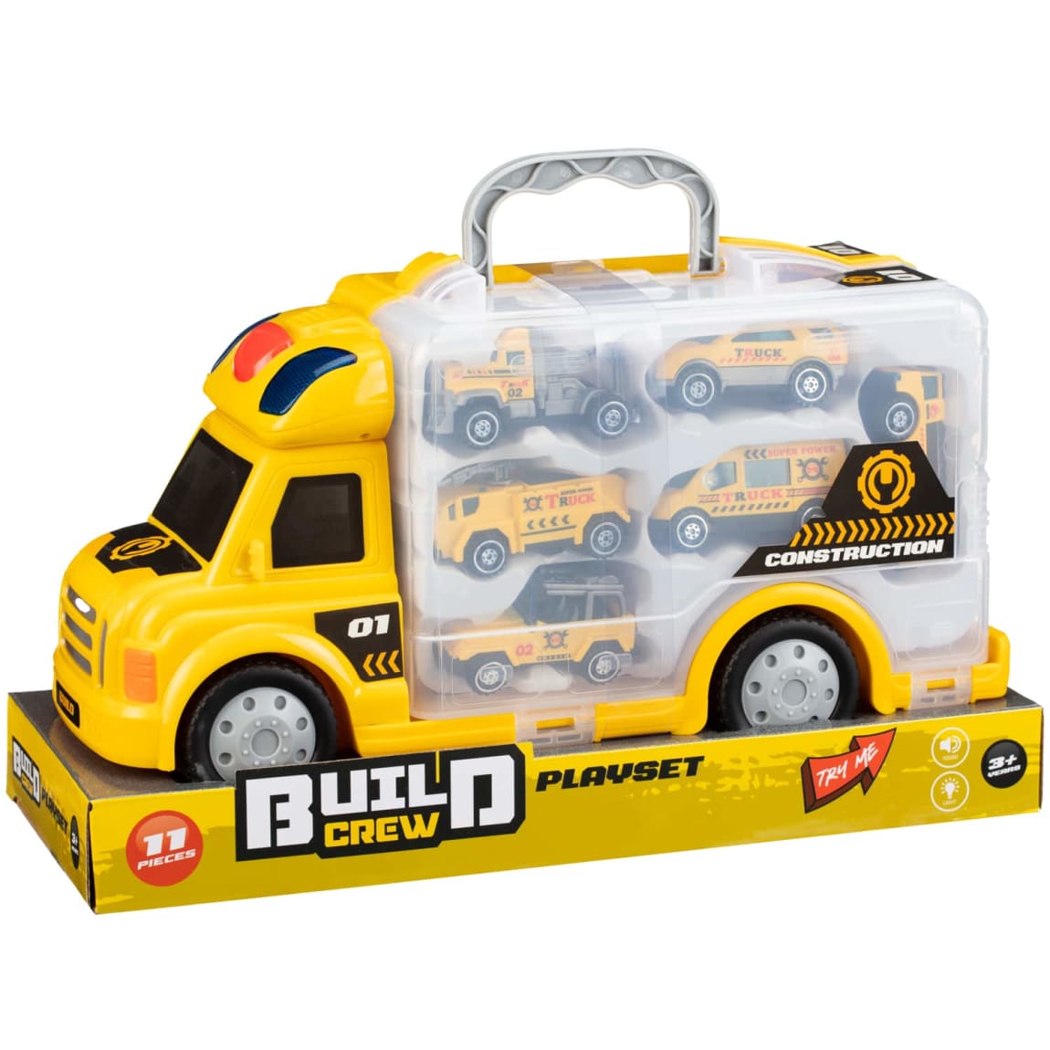 Builder Crew Playset