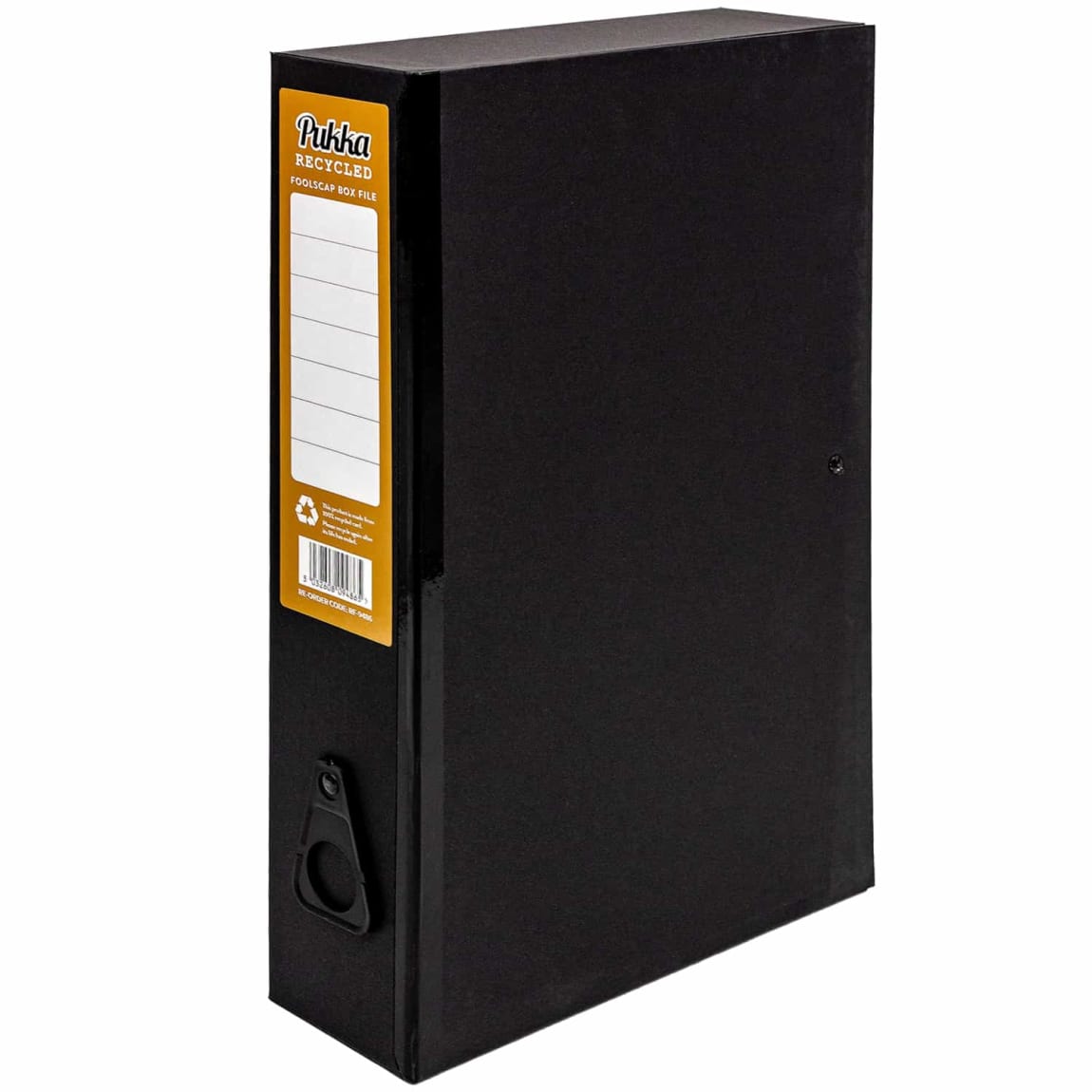 Pukka Kraft Recycled Box File - Black