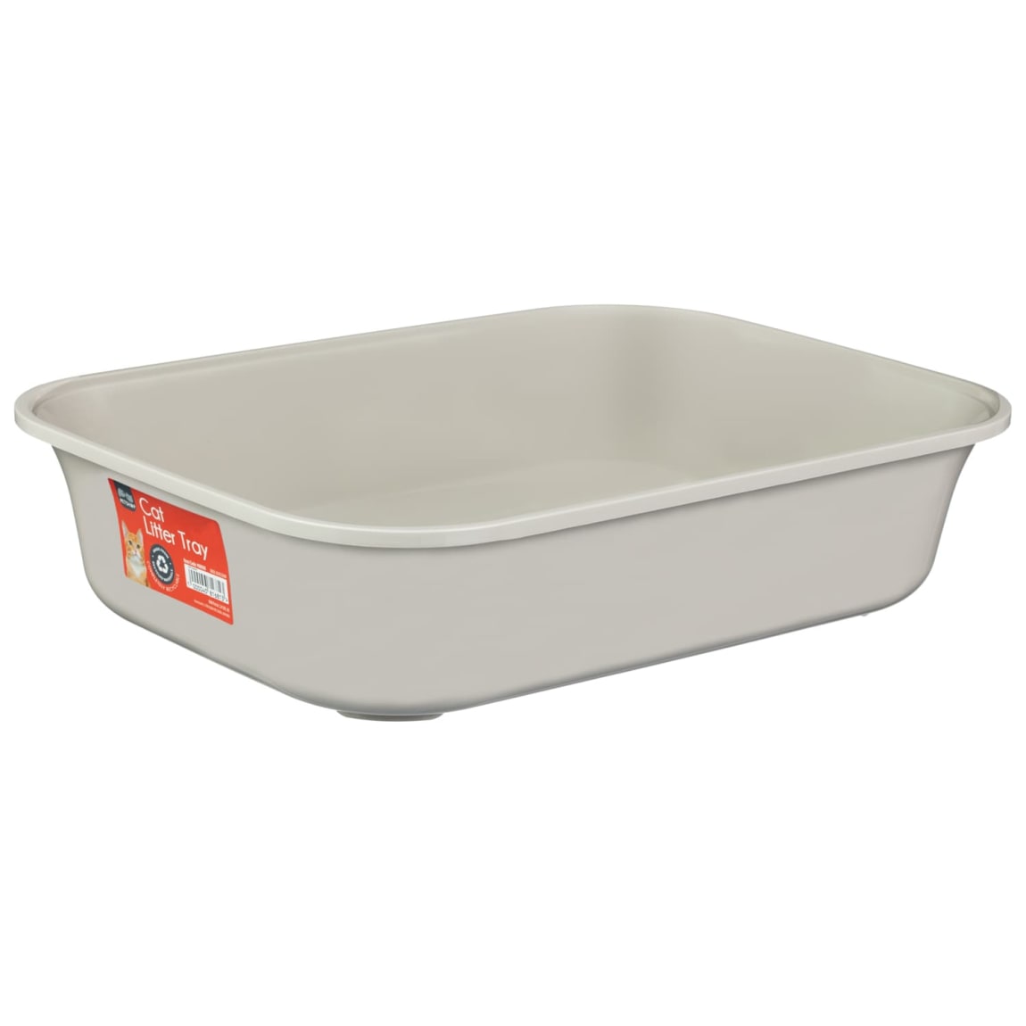 Cat Litter Tray - Grey