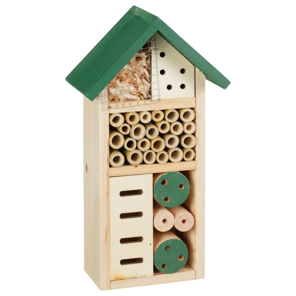 Small Insect House - Dark Green