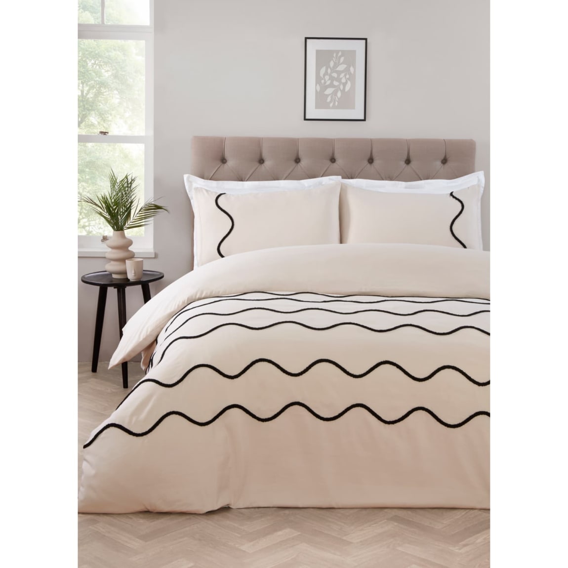 Danton Wave Mono Duvet Set - Double