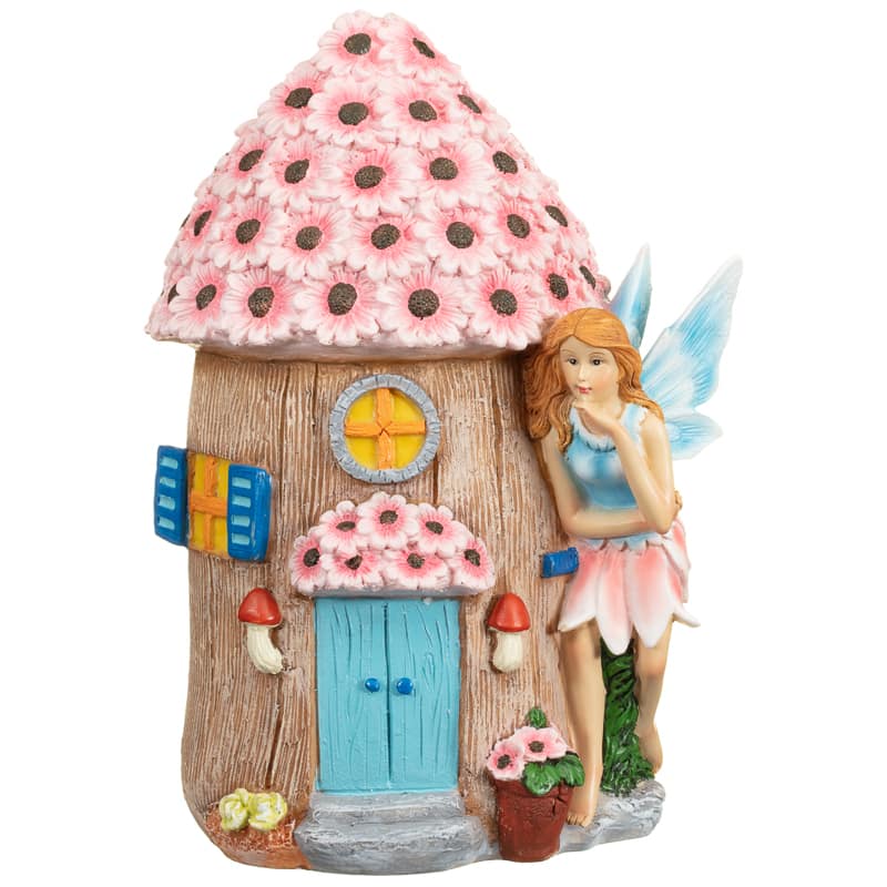 Garden Fairy House Ornament