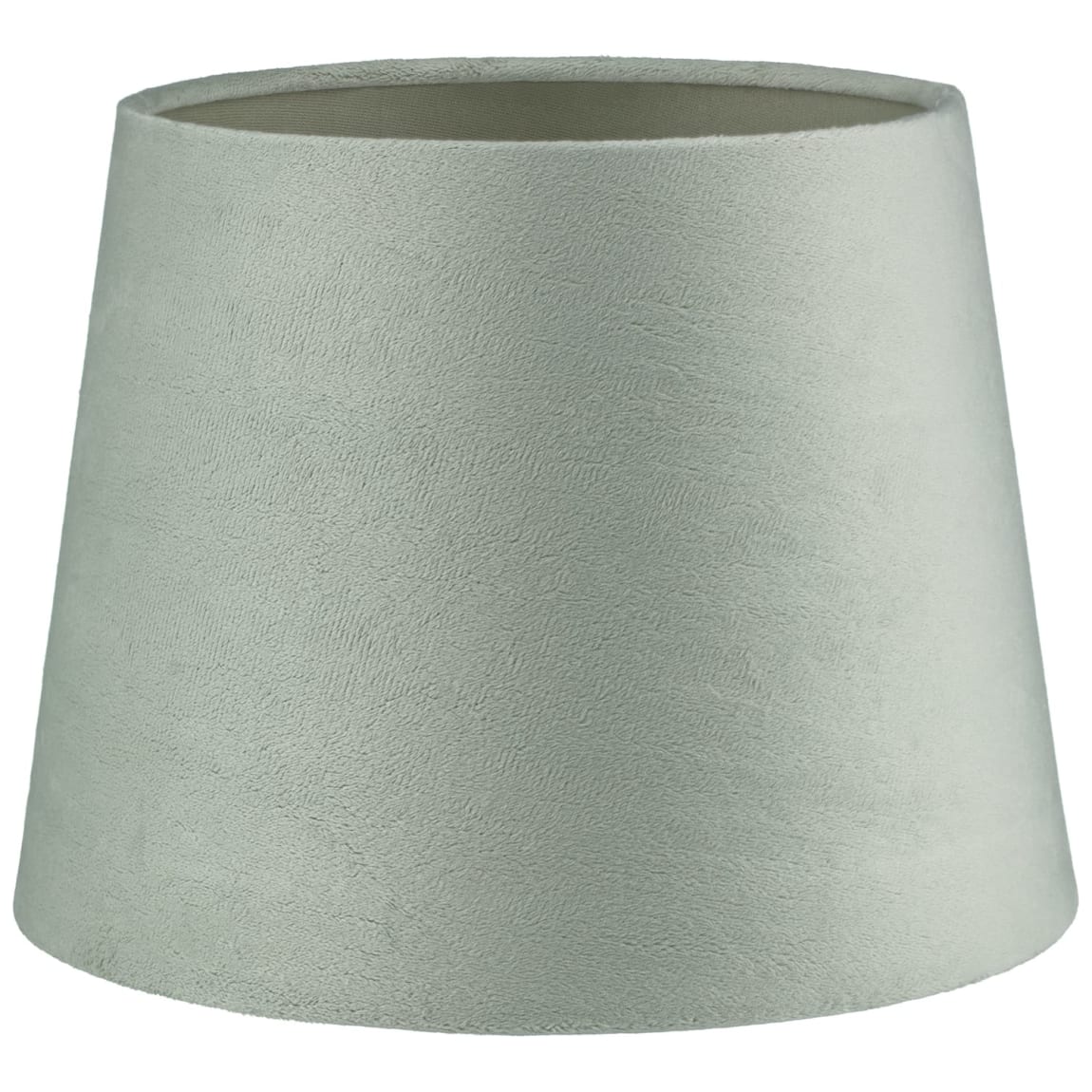 Velvet Effect Light Shade 9" - Green
