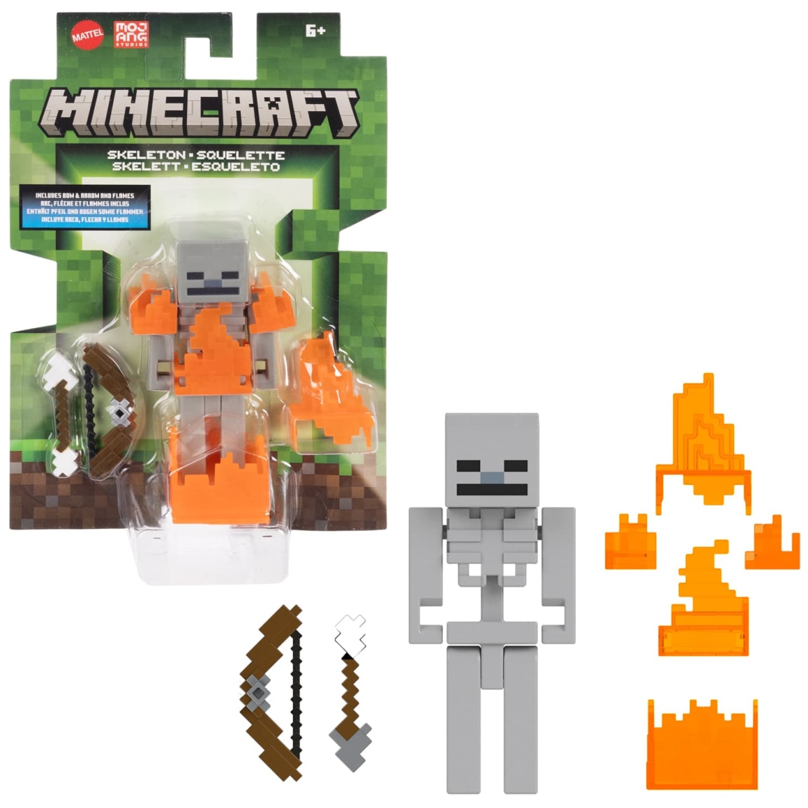 A Minecraft Movie Action Figure - Skeleton