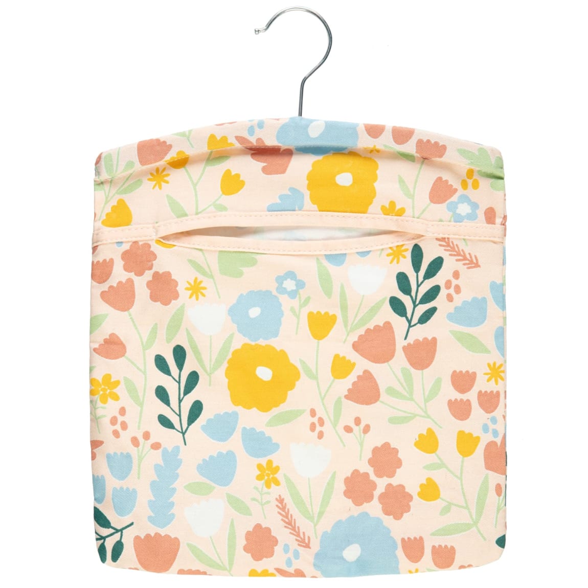Simply Everyday Cotton Peg Bag - Floral