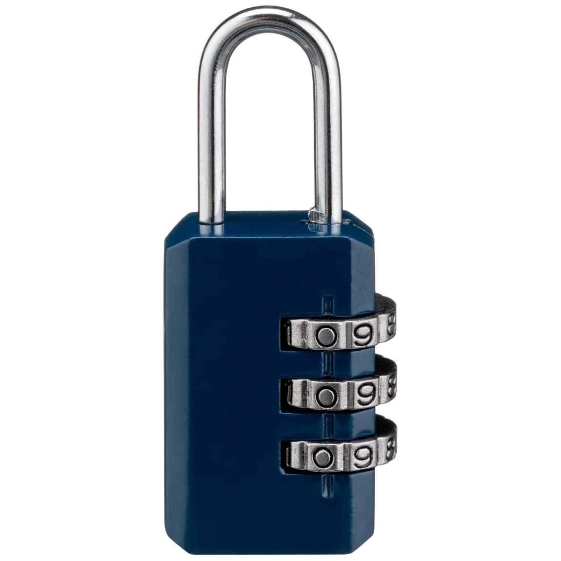 Combination Padlock - Blue