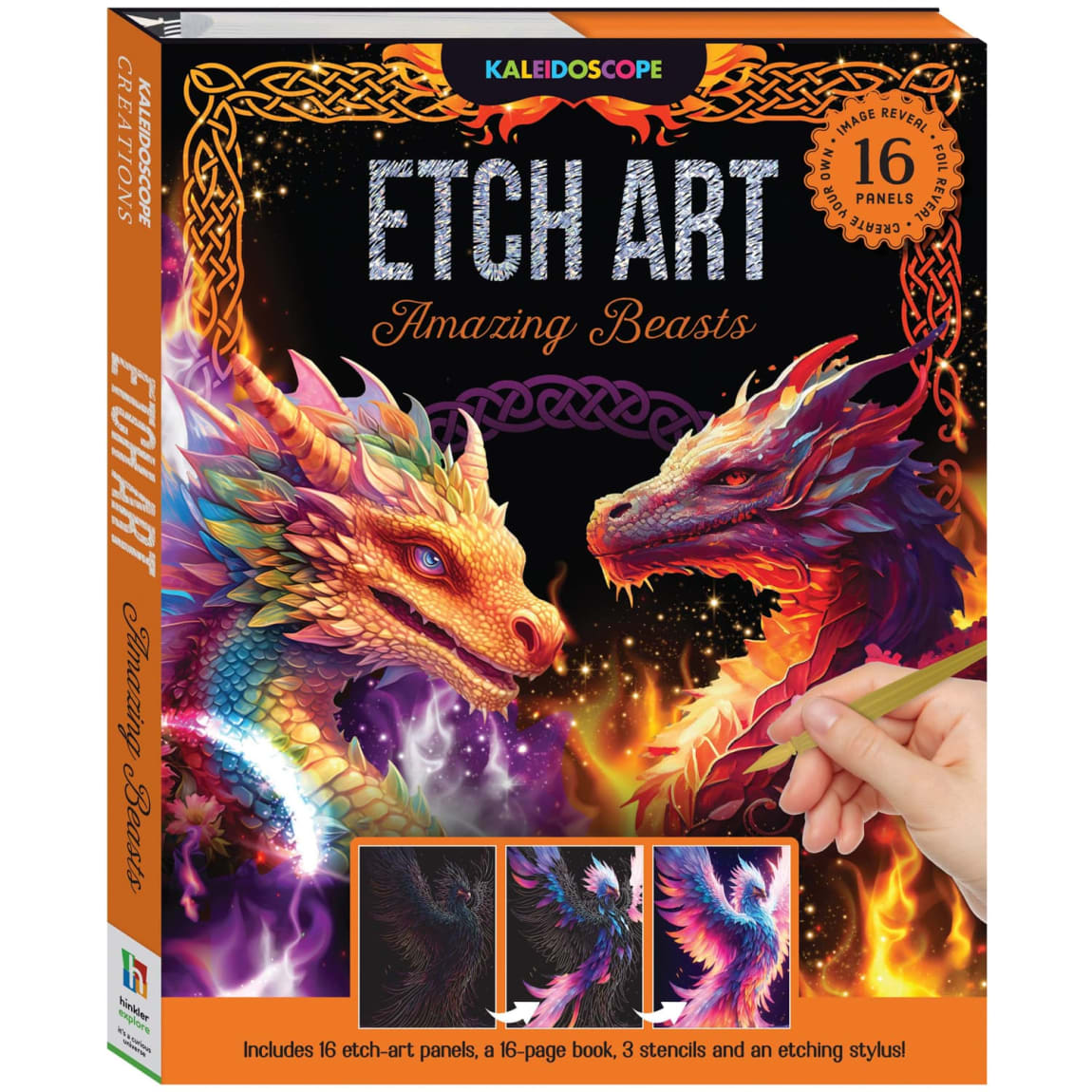 Etch Art Creations - Amazing Beasts