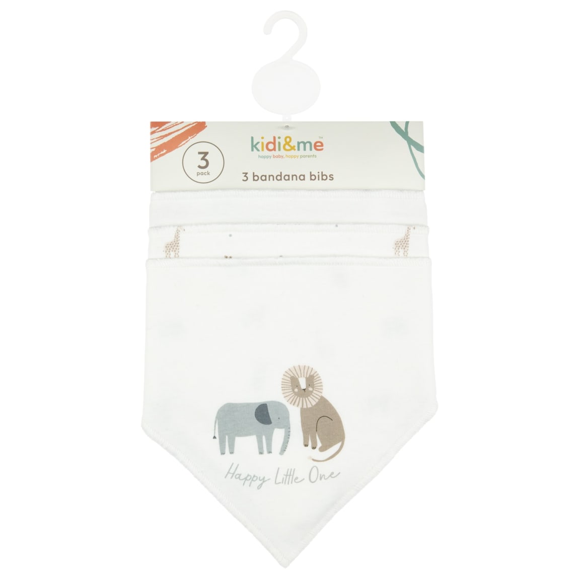 Bandana Bibs 3pk - Happy Little One