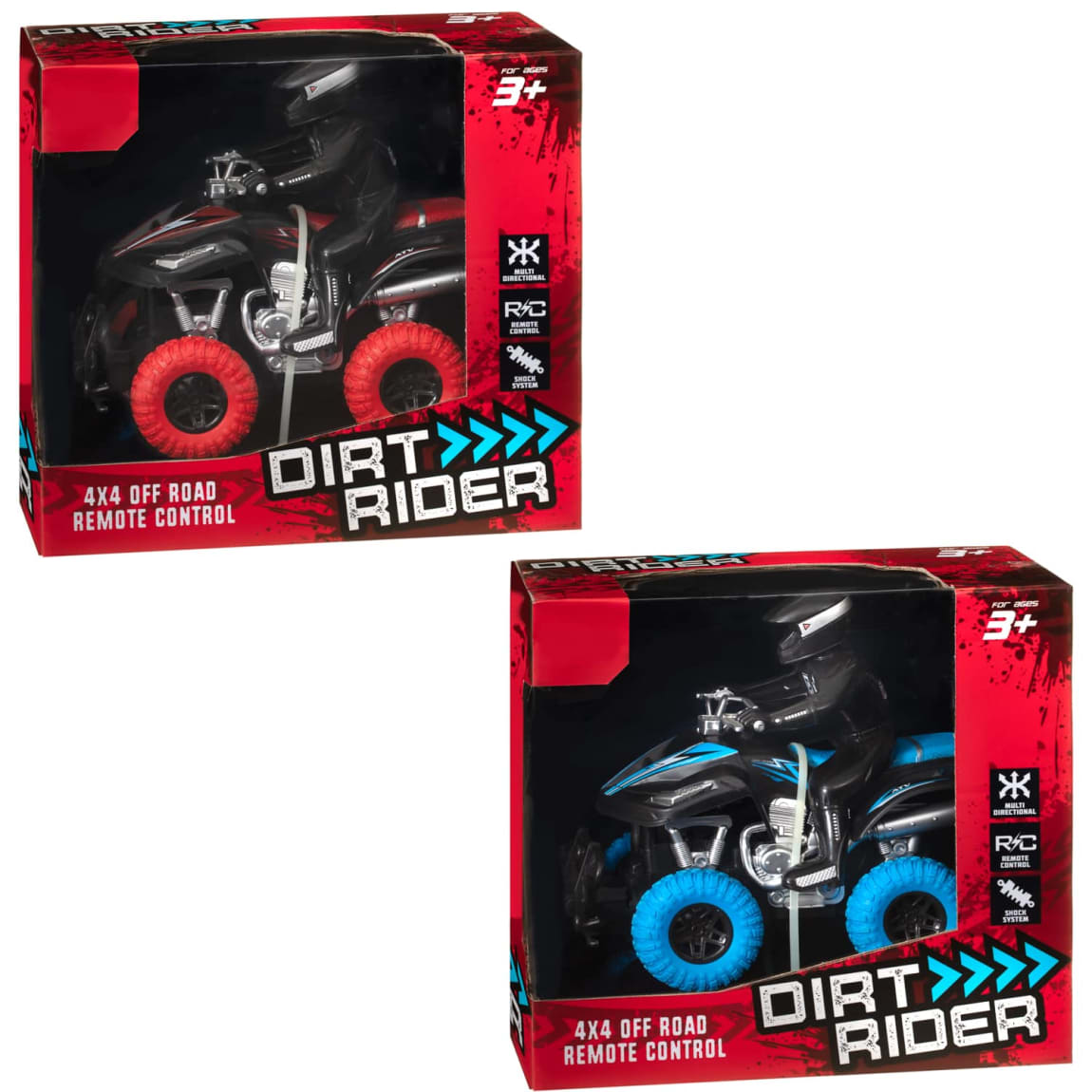 RC Dirt Rider - Assorted