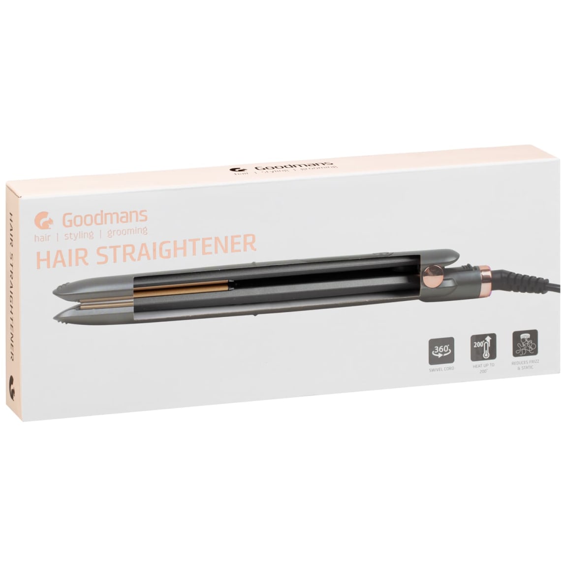 Goodmans Hair Straightener - Grey