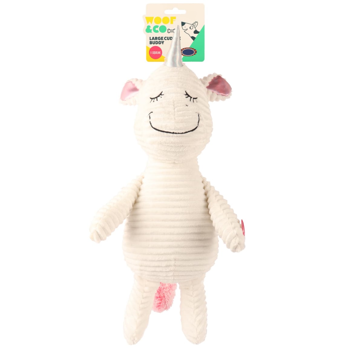 Woof & Co Comfort Dog Toy - Unicorn
