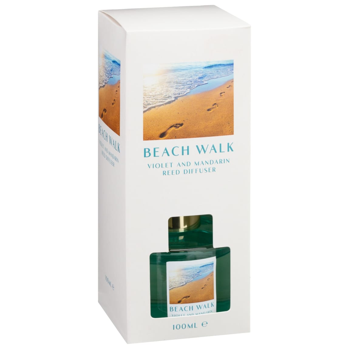 Beach Walk Reed Diffuser 100ml - Violet & Mandarin
