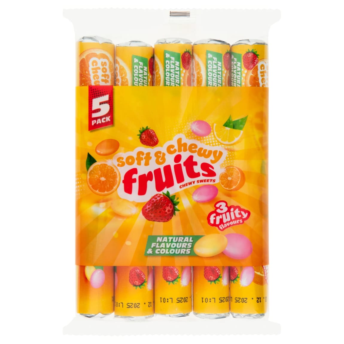 Soft & Chewy Fruits 5pk