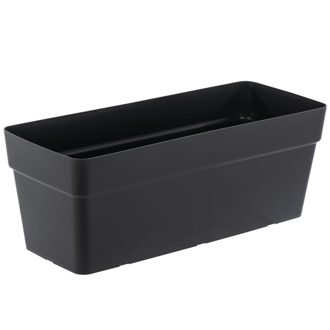 Soho Trough Planter 60cm - Charcoal