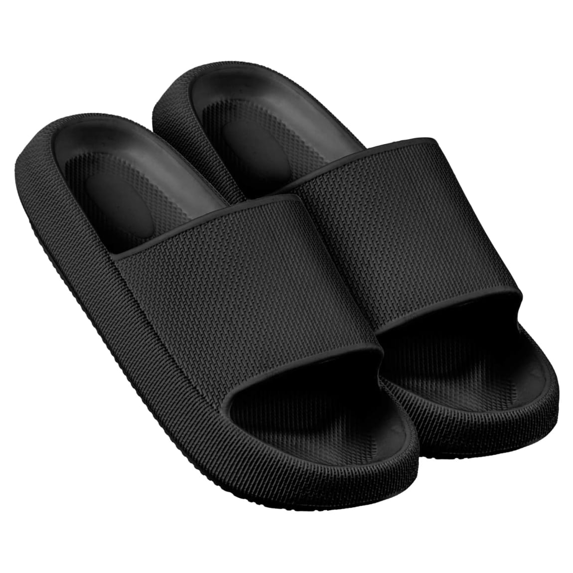 Ladies Chunky Slider - Black