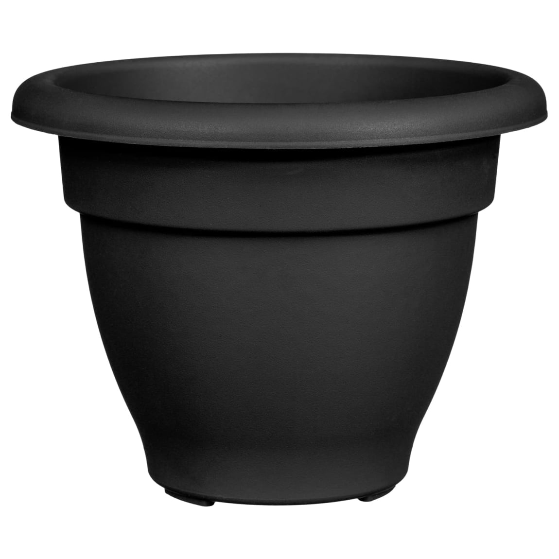 Bell Pot Planter 30cm - Black