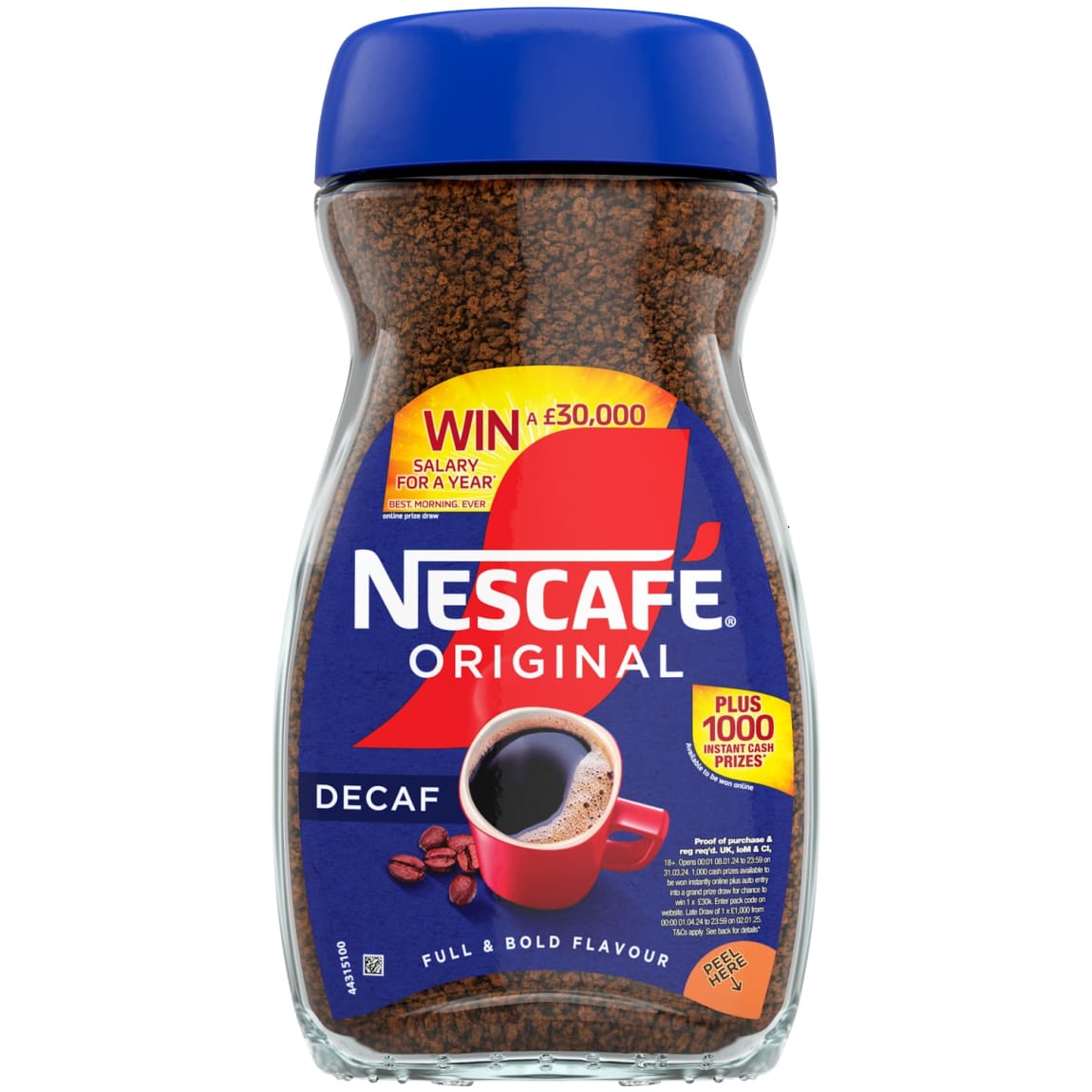 Nescafe Original Decaf Coffee 300g