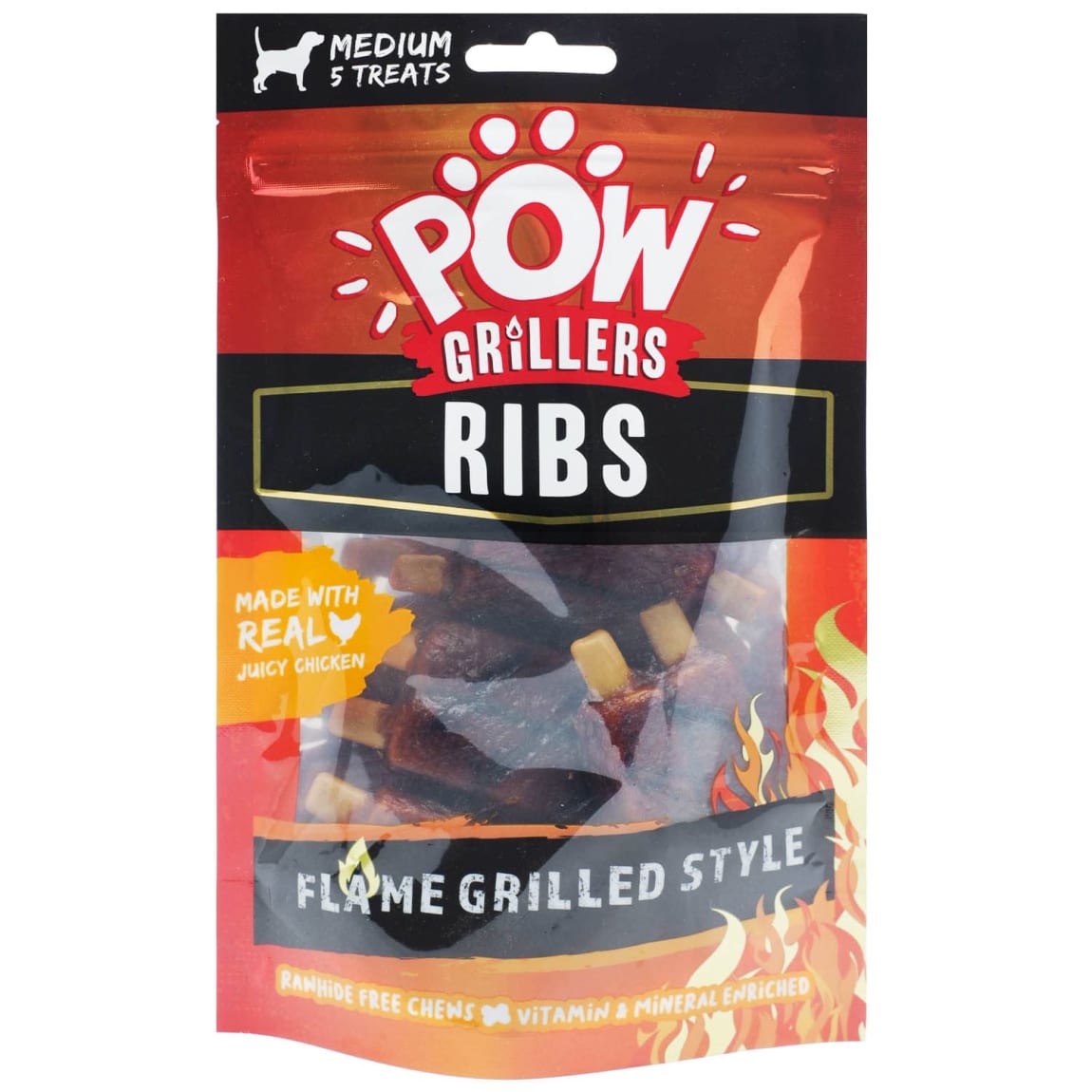 POW Grillers Flame Grilled Style - Ribs