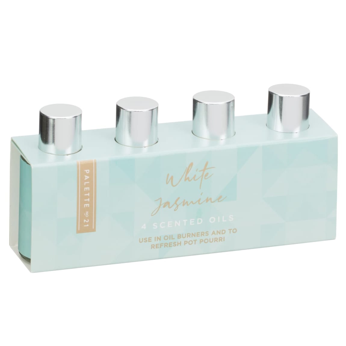Scented Refresher Oil 4pk - White Jasmine