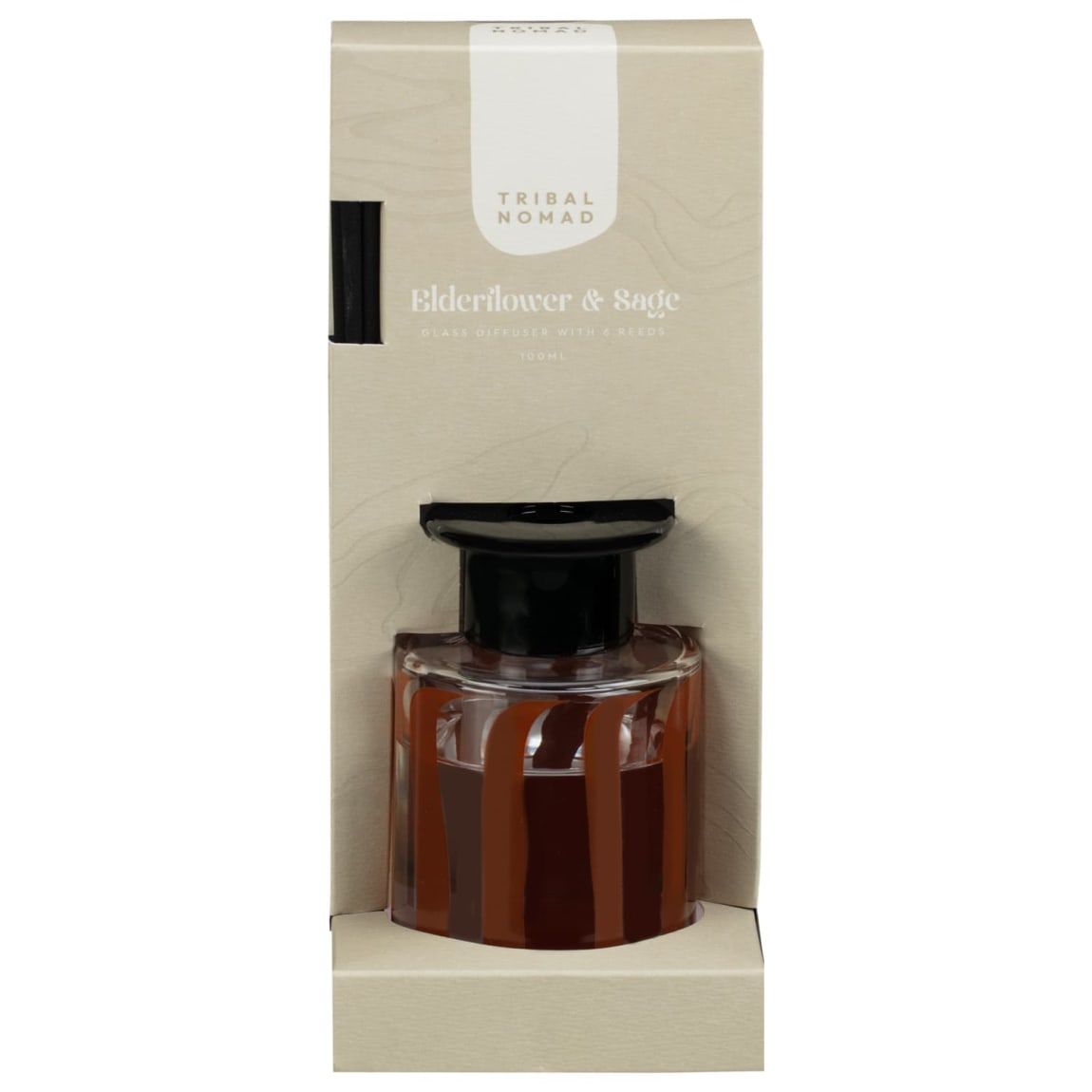 Glass Diffuser - Elderflower & Sage