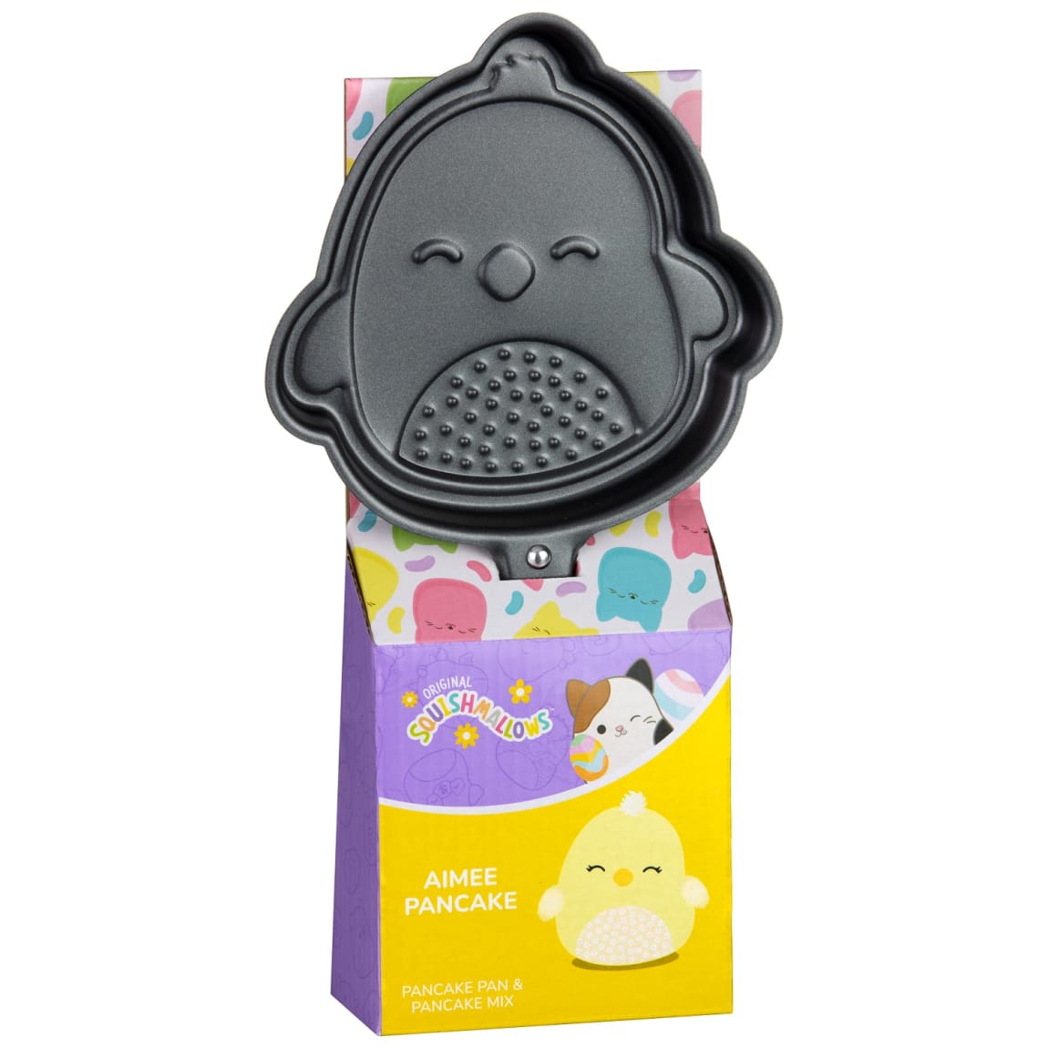 Squishmallows Pancake Pan & Mix 59g - Chick