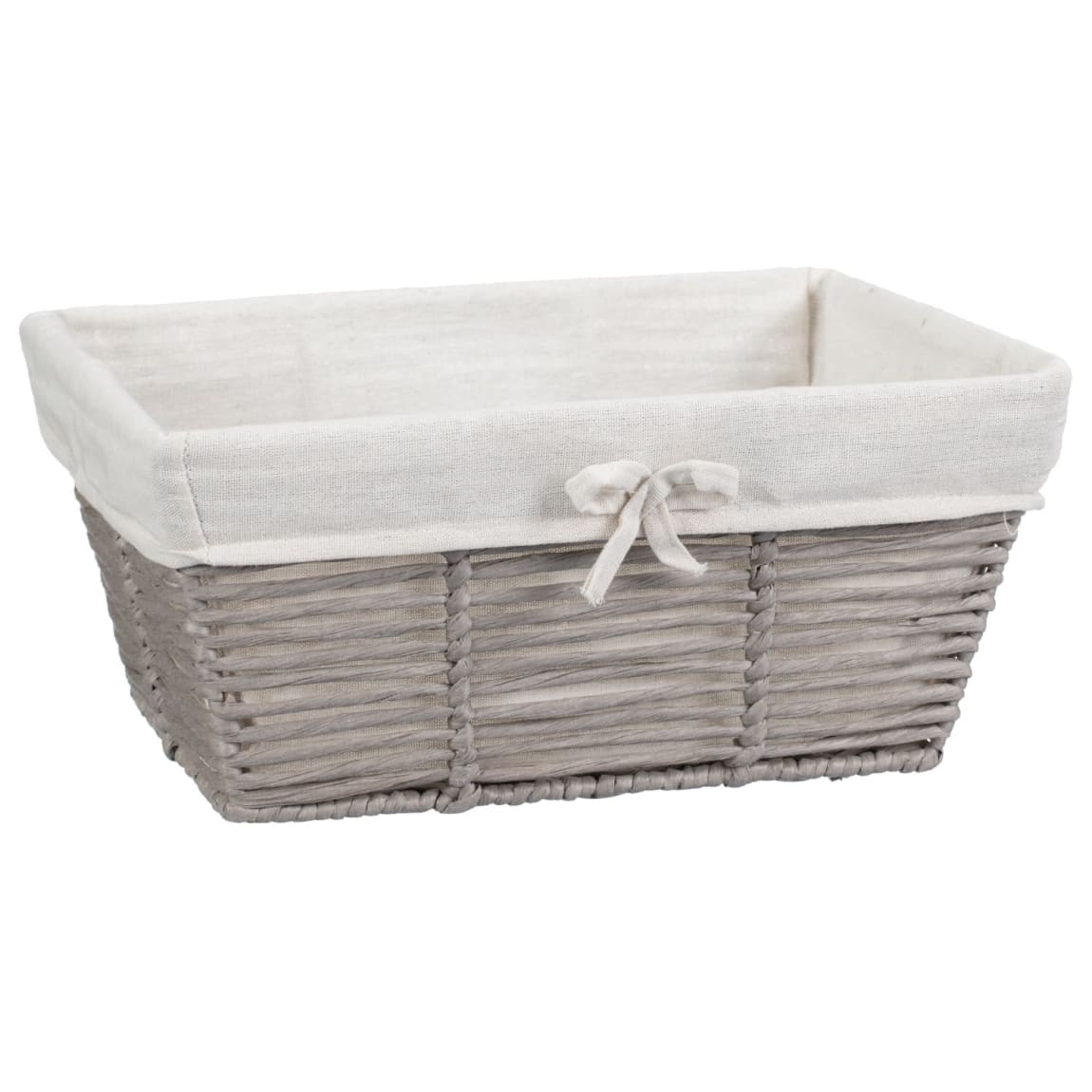 Aria Rope Basket - Grey
