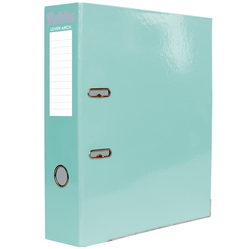 Pukka Pastel Lever Arch File - Green