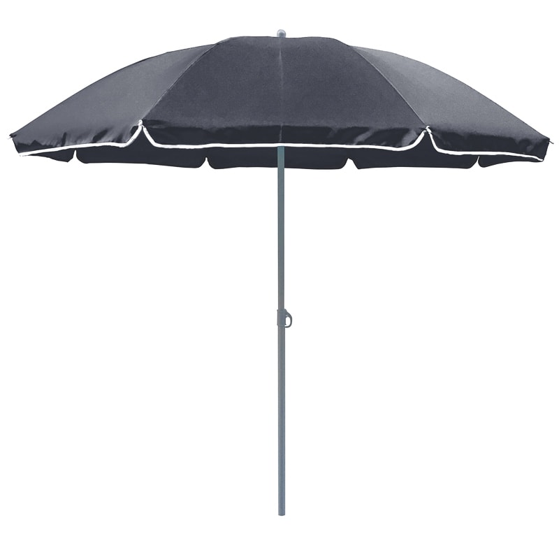 Dakota Parasol 1.8m - Grey