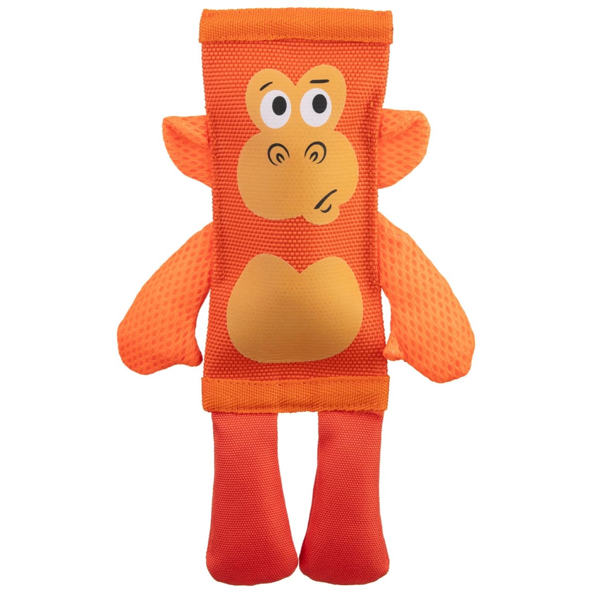 Woof & Co Safari Friends Squeaky Dog Toy - Monkey