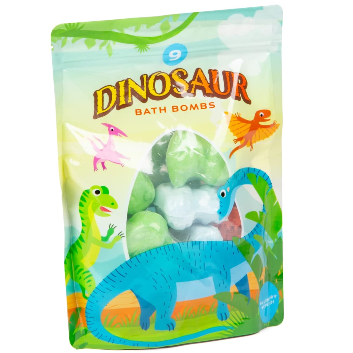 Bath Bombs 9pk - Dinosaur