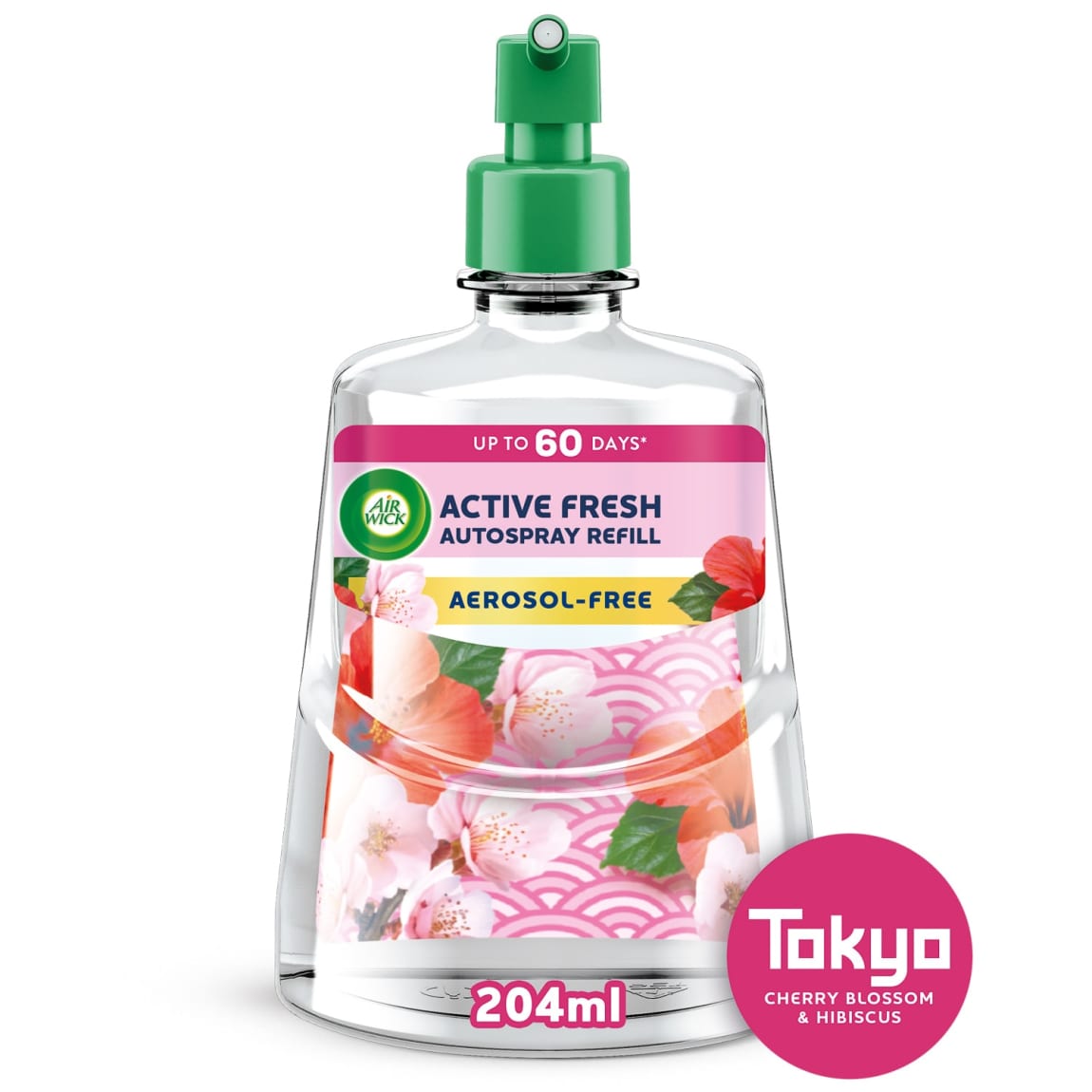 Air Wick Active Fresh Aerosol Free Refill - Tokyo