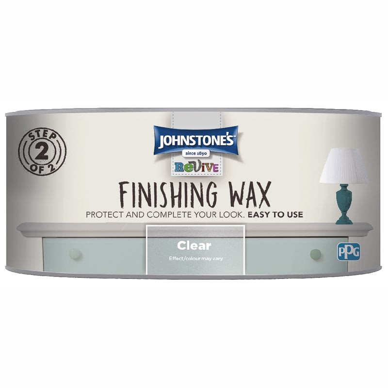 Johnstone's Revive Finishing Wax 500ml - Clear