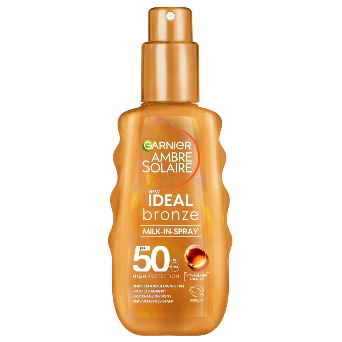 Garnier Ambre Solaire Ideal Bronze Spray 150ml - SPF50