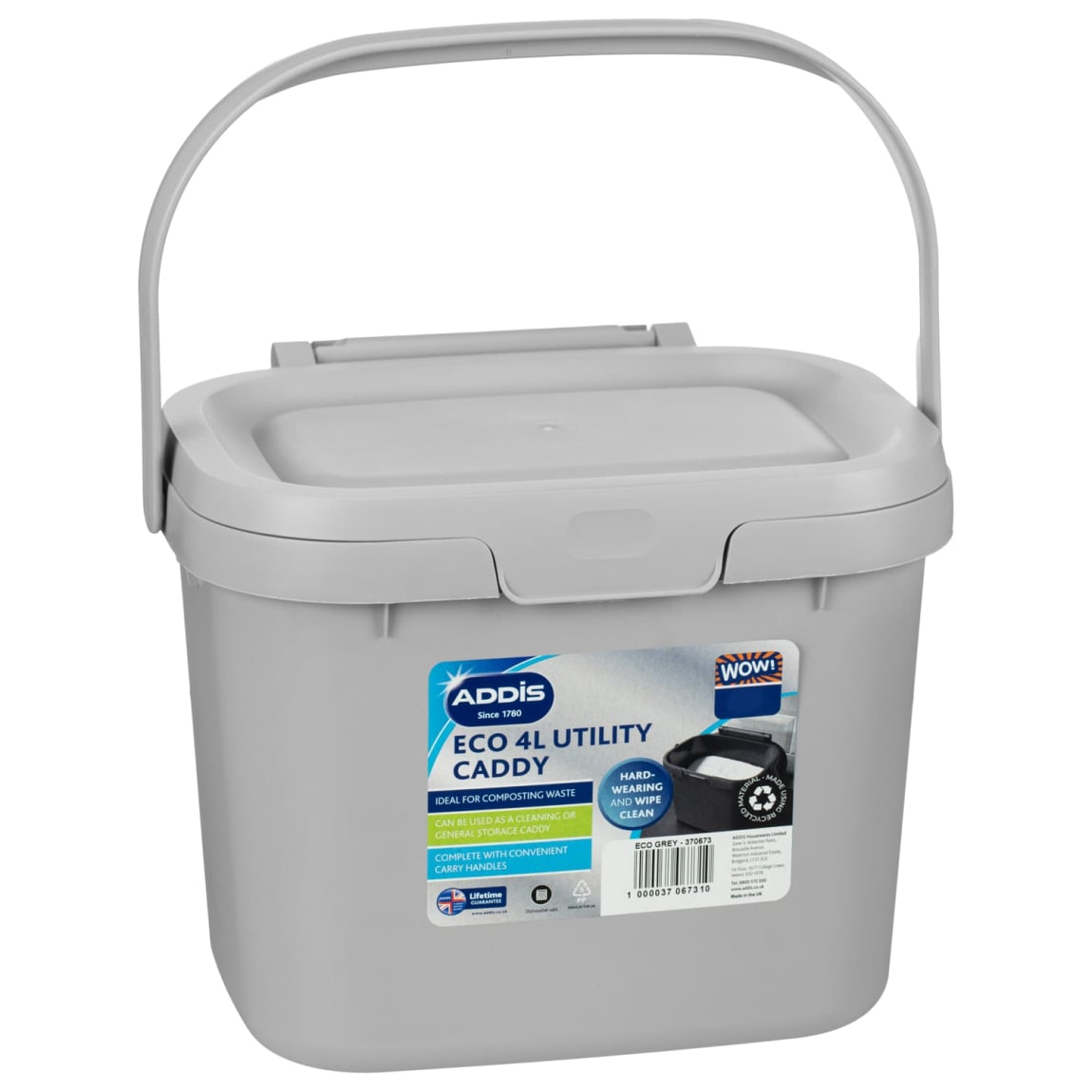 Addis Eco Utility Caddy 4L - Grey