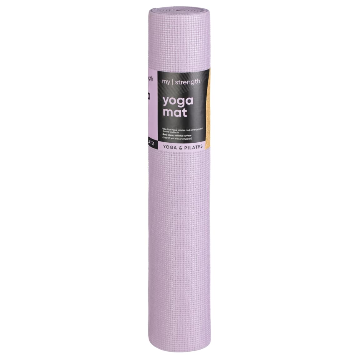 My Strength Yoga Mat - Lilac