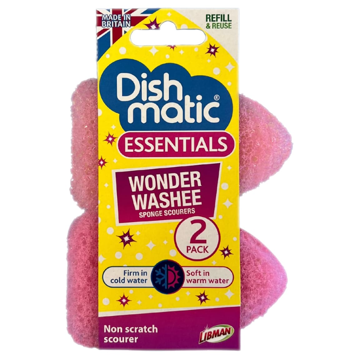 Dishmatic Wonder Washee Refills 2pk