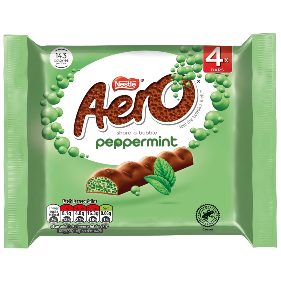 Nestle Aero Mint 4pk