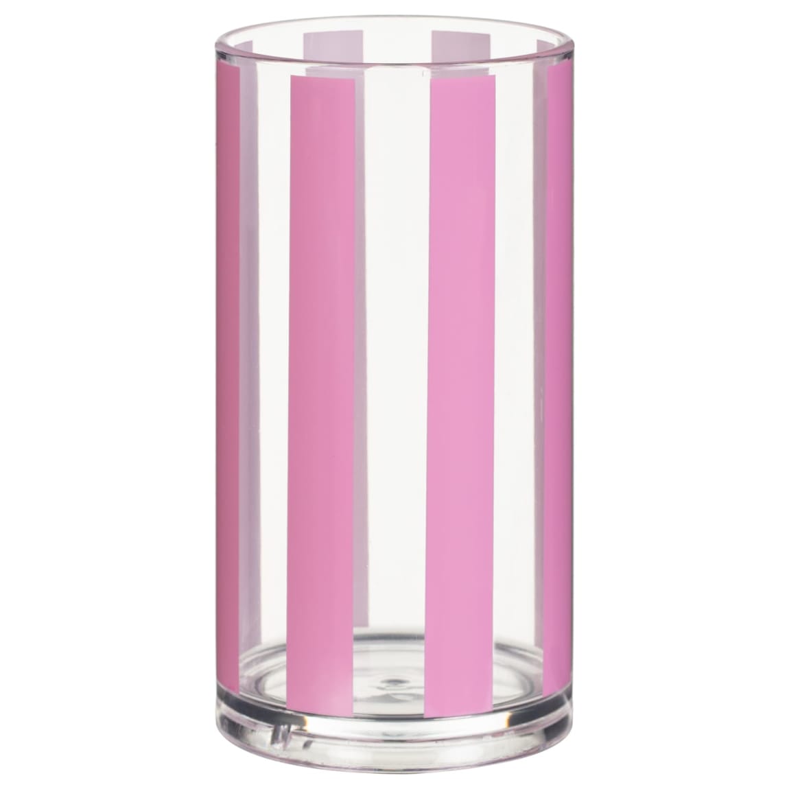 Joyful Abode Stripe Tumbler - Pink
