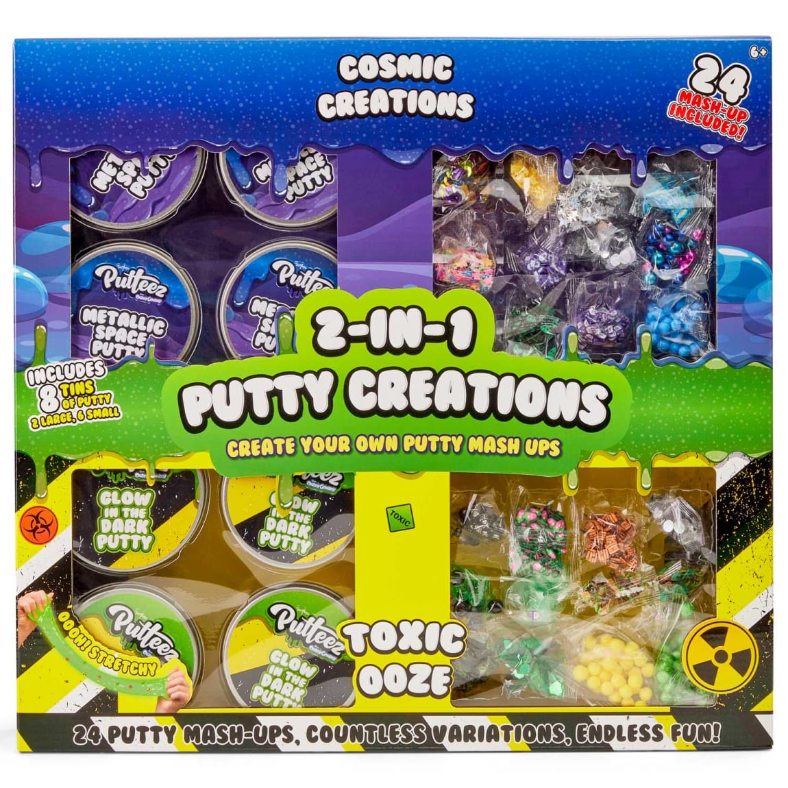 2 in 1 Puzzle Slime