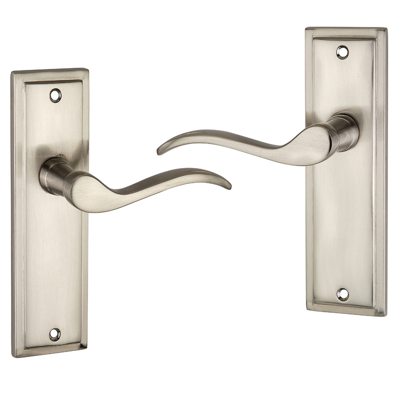 Willow Satin Effect Scroll Internal Door Handle