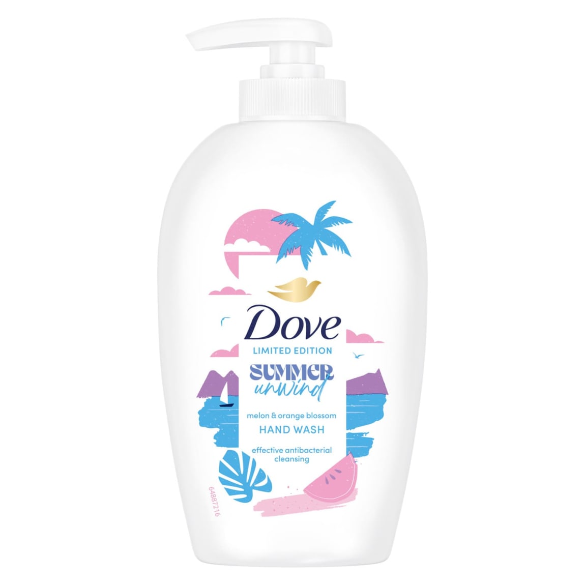 Dove Hand Wash Antibacterial - Summer Unwind