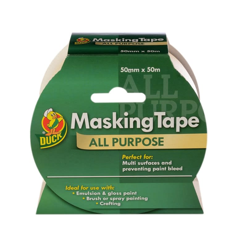 Duck Masking Tape 50mm x 50m