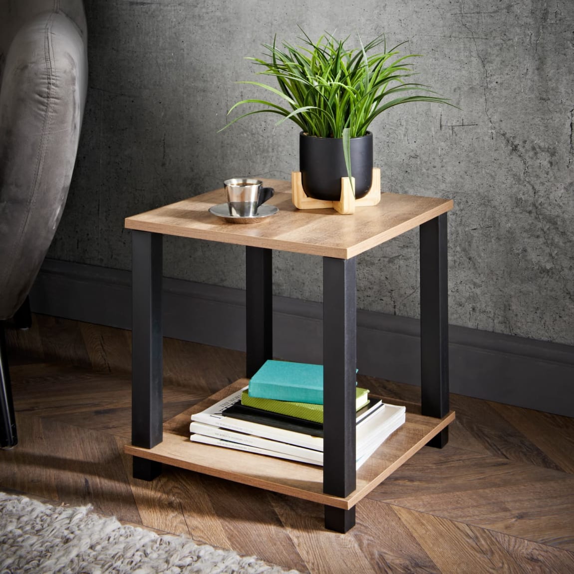 Coberg 2 Tier Side Table