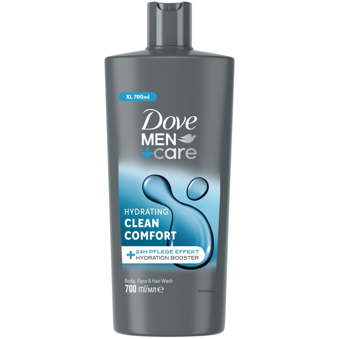 Dove Men Hair, Face & Body Wash 700ml