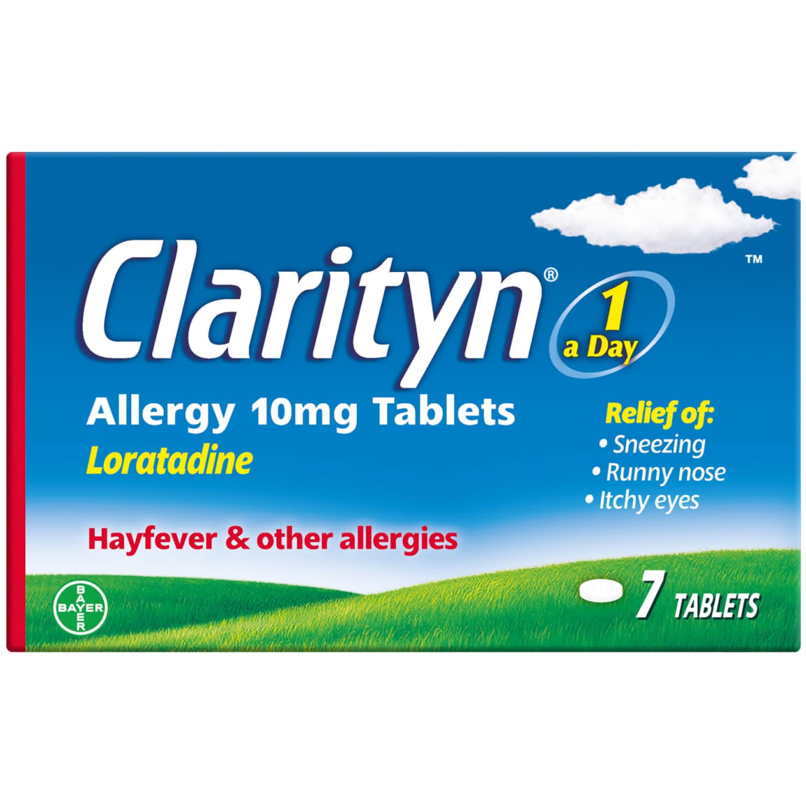 Clarityn Allergy Relief Tablets 7pk